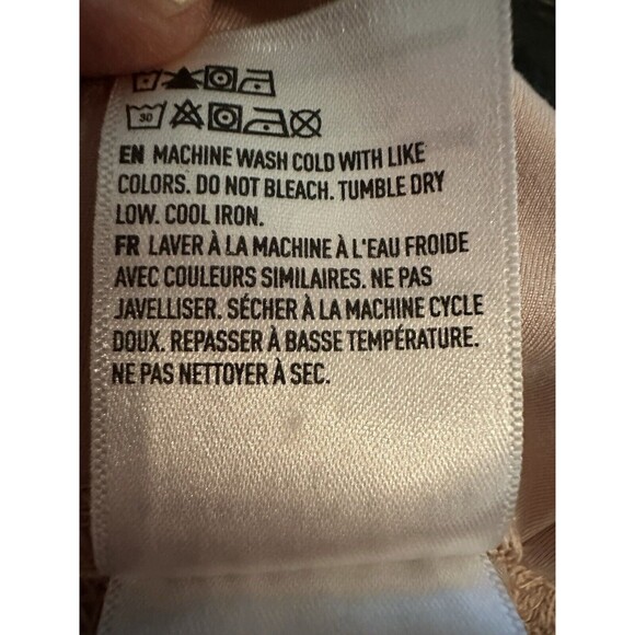 AMERICAN EAGLE The Everything Pocket Leggings Light Pink Women's SIZE LARGE - Picture 8 of 11